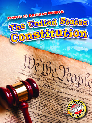 cover image of The United States Constitution